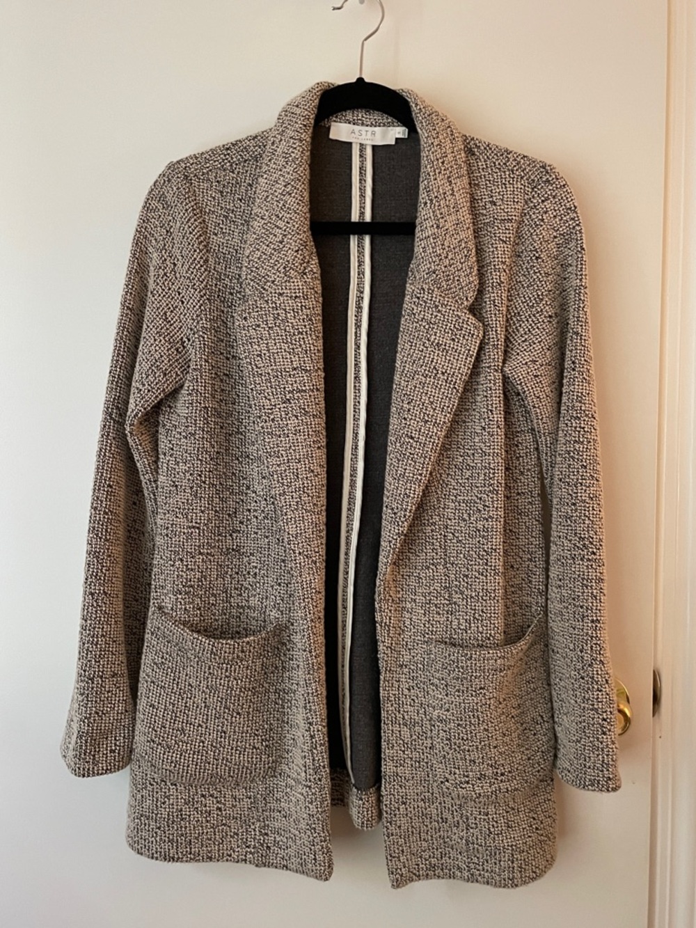 ASTR the Label Blazer Cardigan
